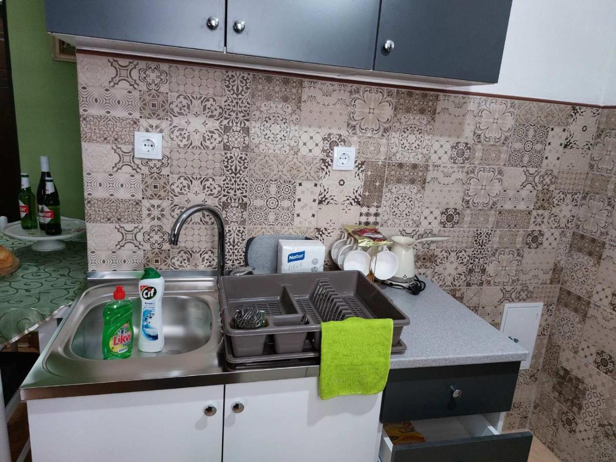 Apartman Pavle Pluzine Bagian luar foto