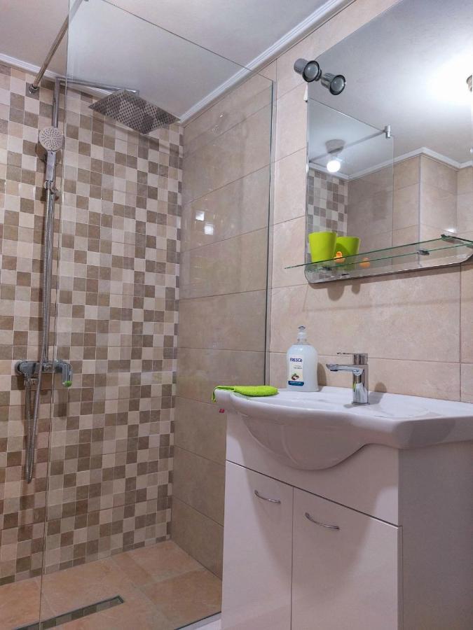 Apartman Pavle Pluzine Bagian luar foto