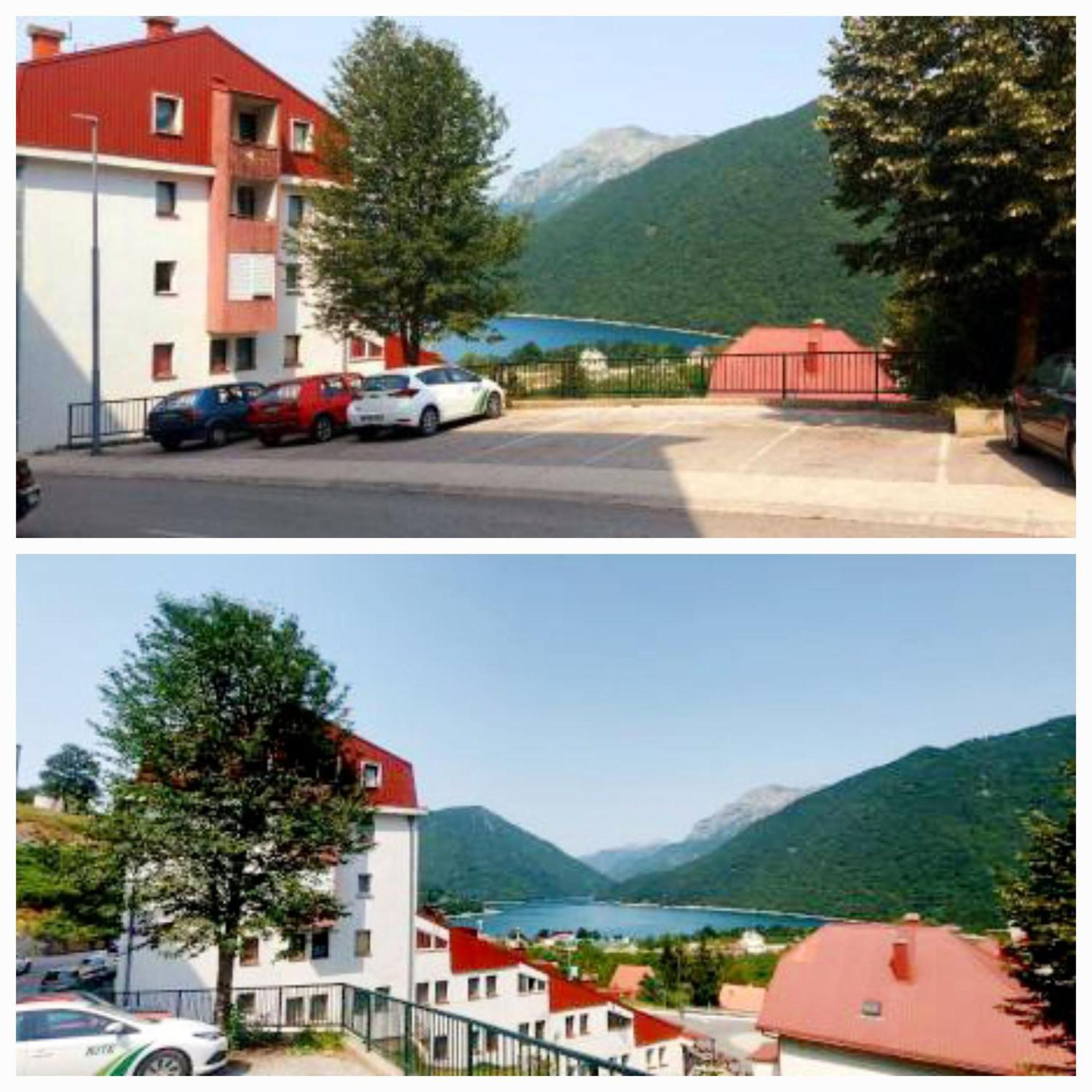 Apartman Pavle Pluzine Bagian luar foto