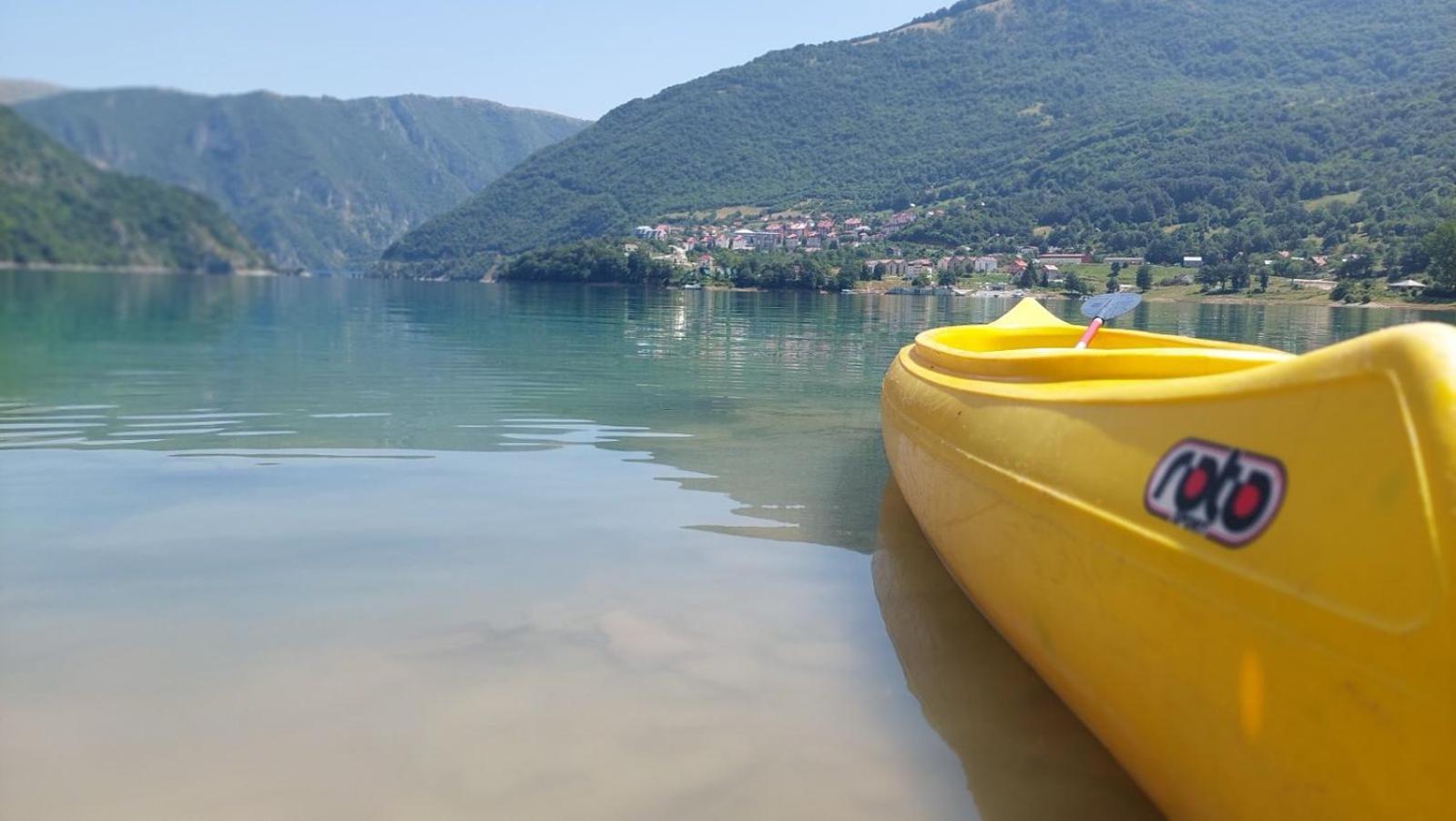 Apartman Pavle Pluzine Bagian luar foto